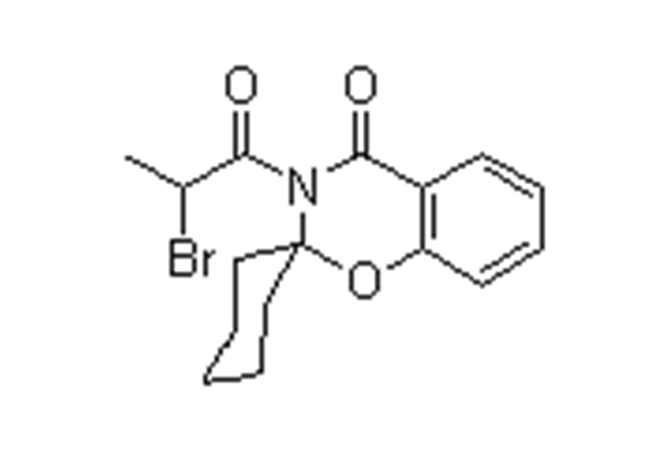 溴丙酰螺苯并噁嗪環(huán)己烷